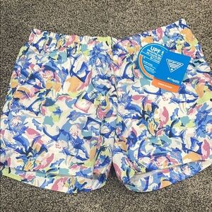 Women’s Columbia super backcast water Shorts. 5 inch inseam. NWT